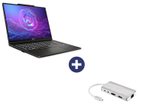 MSI VenturePro A16 AI+ A3HWEG-003 AMD Ryzen™ AI 7 350 Notebook 40,7cm (16 Zoll)