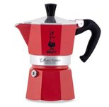 Bialetti Moka Express - rot - Aluminium - für 1 Tasse