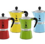 Bialetti Rainbow - Espressokocher - grün - für 3 Tassen
