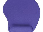 InLine Maus-Pad, mit Gel Handballenauflage, 230x205x20mm, blau