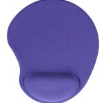 InLine Maus-Pad, mit Gel Handballenauflage, 230x205x20mm, blau