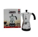 Bialetti Moka Timer - programmierbarer Espressokocher - schwarz - für 6 Tassen