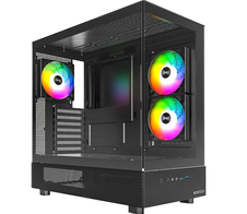 Montech PC Gehäuse XR Midi-Tower Schwarz