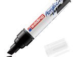 edding 5000 Acrylstift Schwarz 5.0 -10.0 mm