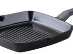 FACKELMANN Grillpfanne Statement 28,0 x 28,0 x 2,8 cm schwarz