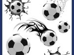 AVERY Zweckform Klebetattoo Fußball