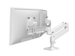 Ergotron LX Pro Monitor Tischhalterung - für 2 LCD-Displays - weiß
