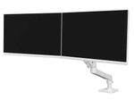 Ergotron LX Pro Monitor Tischhalterung - für 2 LCD-Displays - weiß