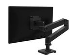 Ergotron LX Pro Monitor Tischhalterung für LCD-Display - Schwarz