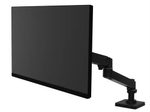 Ergotron LX Pro Monitor Tischhalterung für LCD-Display - Schwarz