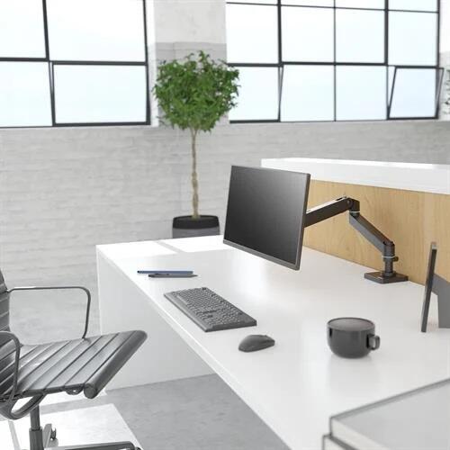 Ergotron LX Pro Monitor Tischhalterung für LCD-Display - Schwarz