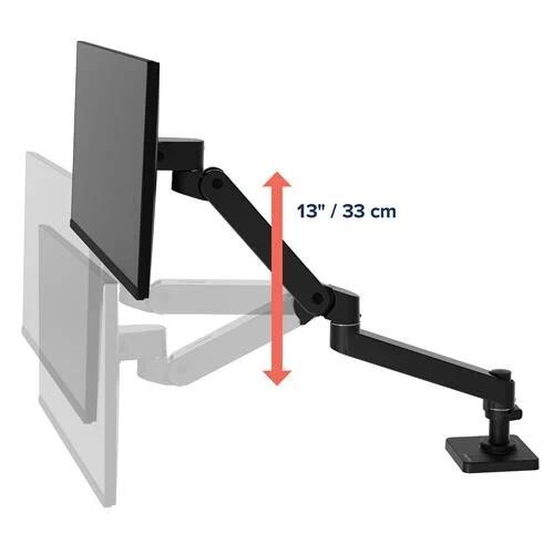 Ergotron LX Pro Monitor Tischhalterung für LCD-Display - Schwarz