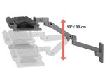 Ergotron LX Pro Tastatur-/Mausablage mit Stützarmhalterung - verstellbar