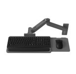 Ergotron LX Pro Tastatur-/Mausablage mit Stützarmhalterung - verstellbar
