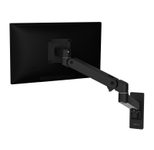 Ergotron LX Pro Wandhalterung - für LCD-Display - Schwarz