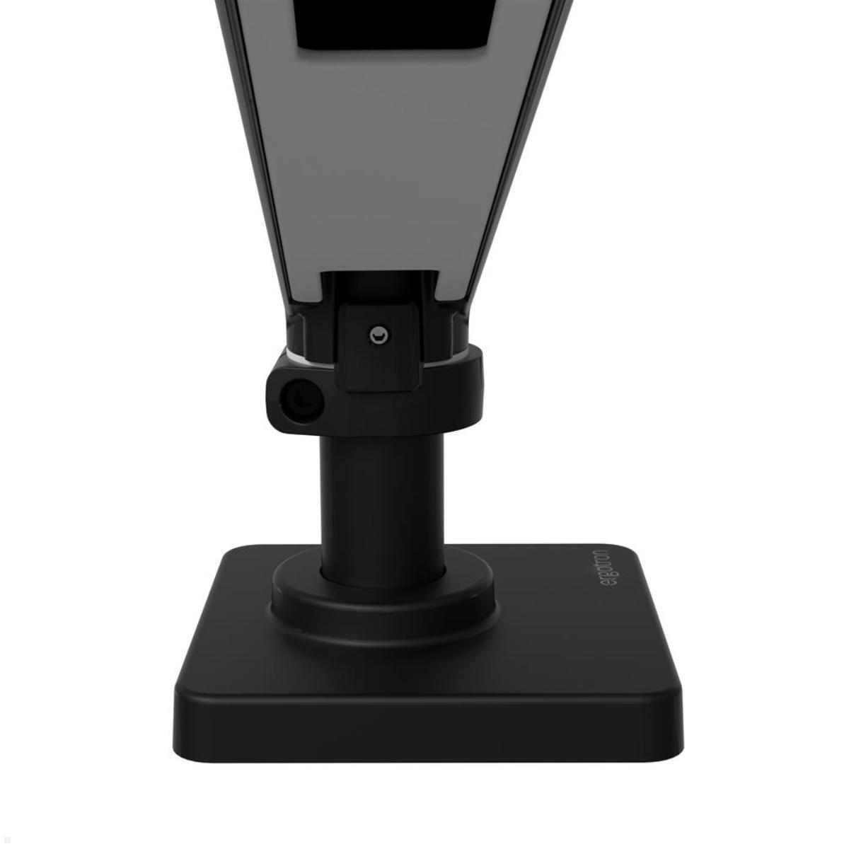 Ergotron LX Pro Monitor Tischhalterung - für 2 LCD-Displays - Schwarz