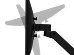 Ergotron LX Pro Monitor Wandhalterung - für LCD-Display - weiß