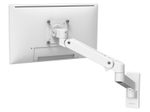 Ergotron LX Pro Monitor Wandhalterung - für LCD-Display - weiß