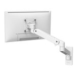 Ergotron LX Pro Monitor Wandhalterung - für LCD-Display - weiß