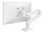 Ergotron LX Pro Monitor Tischhalterung - für LCD-Display - weiß