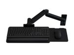 Ergotron LX Pro Tastatur-/Mausablage mit Stützarmhalterung - verstellbar