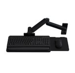 Ergotron LX Pro Tastatur-/Mausablage mit Stützarmhalterung - verstellbar