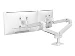 Ergotron LX Pro Monitor Tischhalterung - für 2 LCD-Displays - nebeneinander - weiß