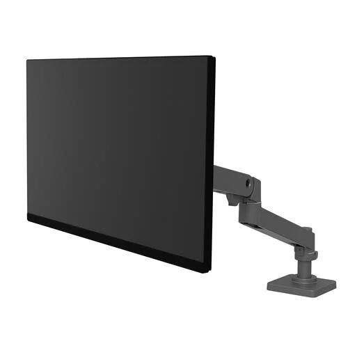 Ergotron LX Pro Monitor Tischhalterung für LCD-Display - Dunkelgrau