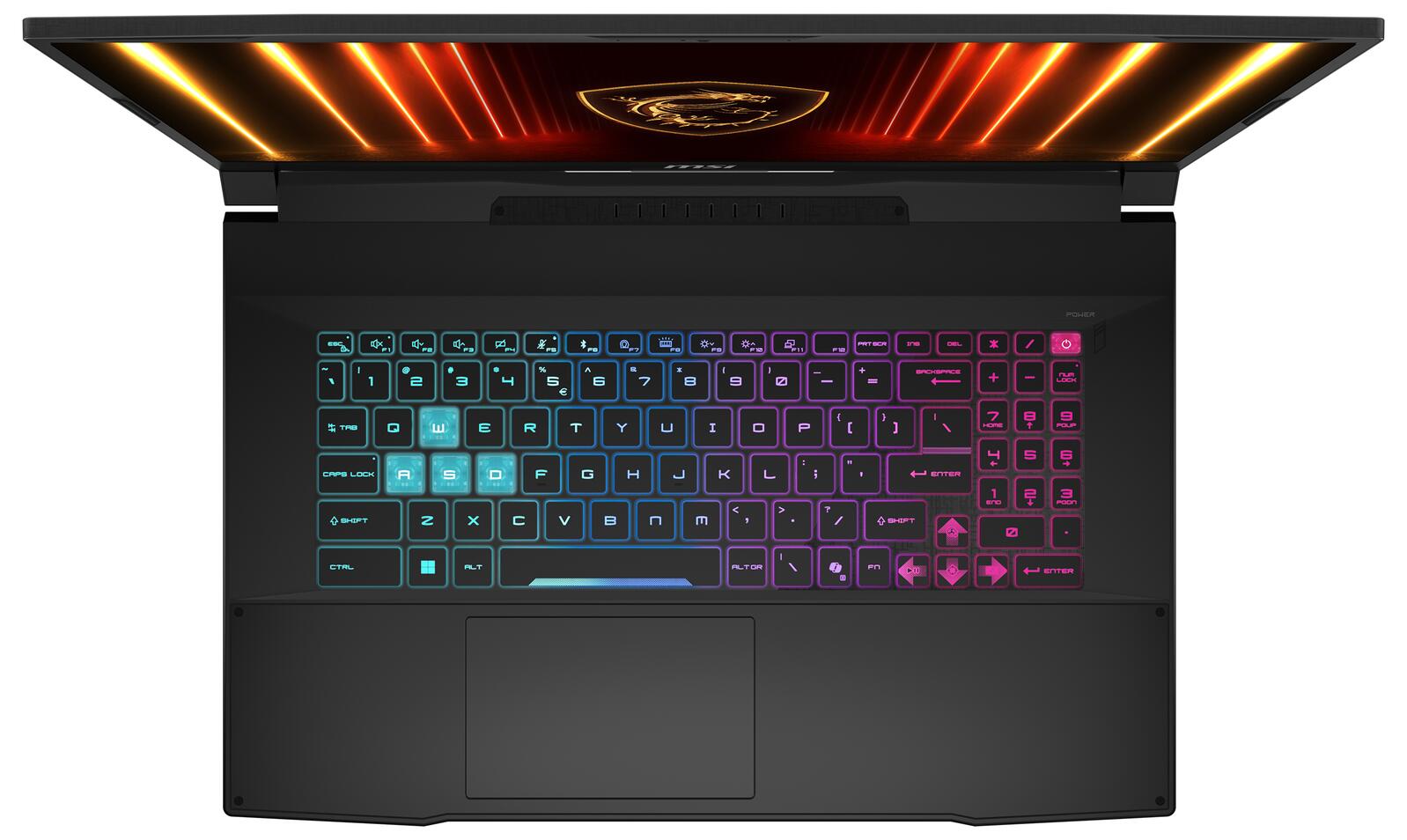 MSI Katana 17 HX B14WGK-065 Intel Core i7-14650HX Gaming Notebook 43,9 cm (17,3")