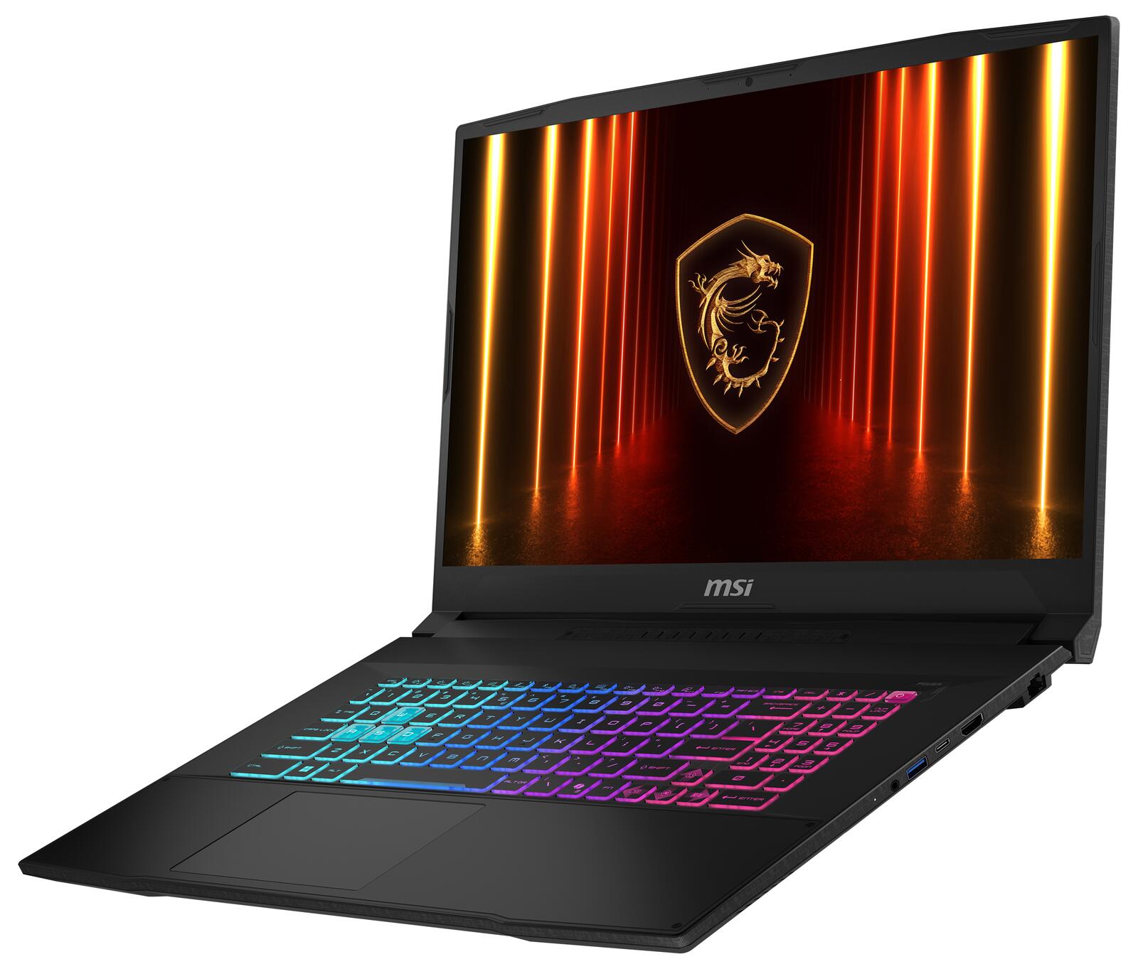 MSI Katana 17 HX B14WGK-065 Intel Core i7-14650HX Gaming Notebook 43,9 cm (17,3")
