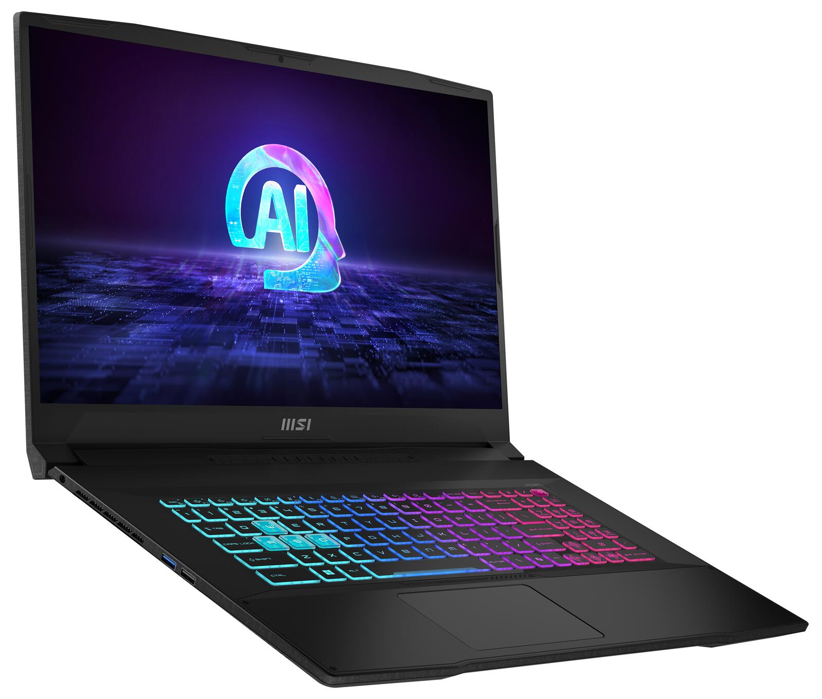 MSI Katana A17 AI B8VF-866 AMD Ryzen™ 7 8845HS Notebook 43,9 cm (17.3")