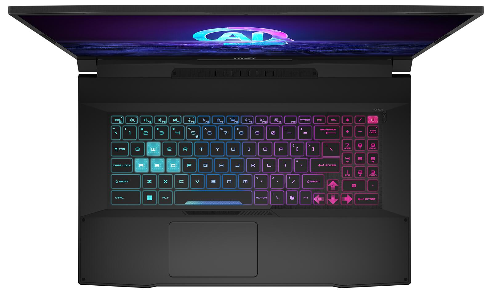 MSI Katana A17 AI B8VF-866 AMD Ryzen™ 7 8845HS Notebook 43,9 cm (17.3")
