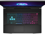 MSI Katana A17 AI B8VF-866 AMD Ryzen™ 7 8845HS Notebook 43,9 cm (17.3")