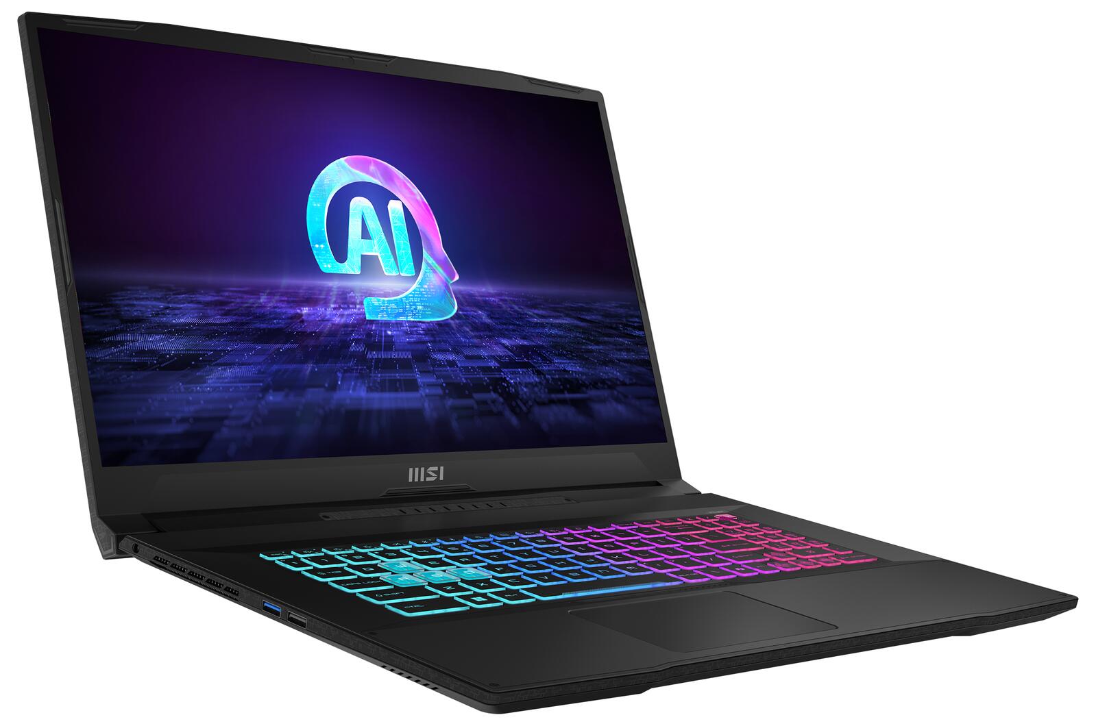 MSI Katana A17 AI B8VF-866 AMD Ryzen™ 7 8845HS Notebook 43,9 cm (17.3")