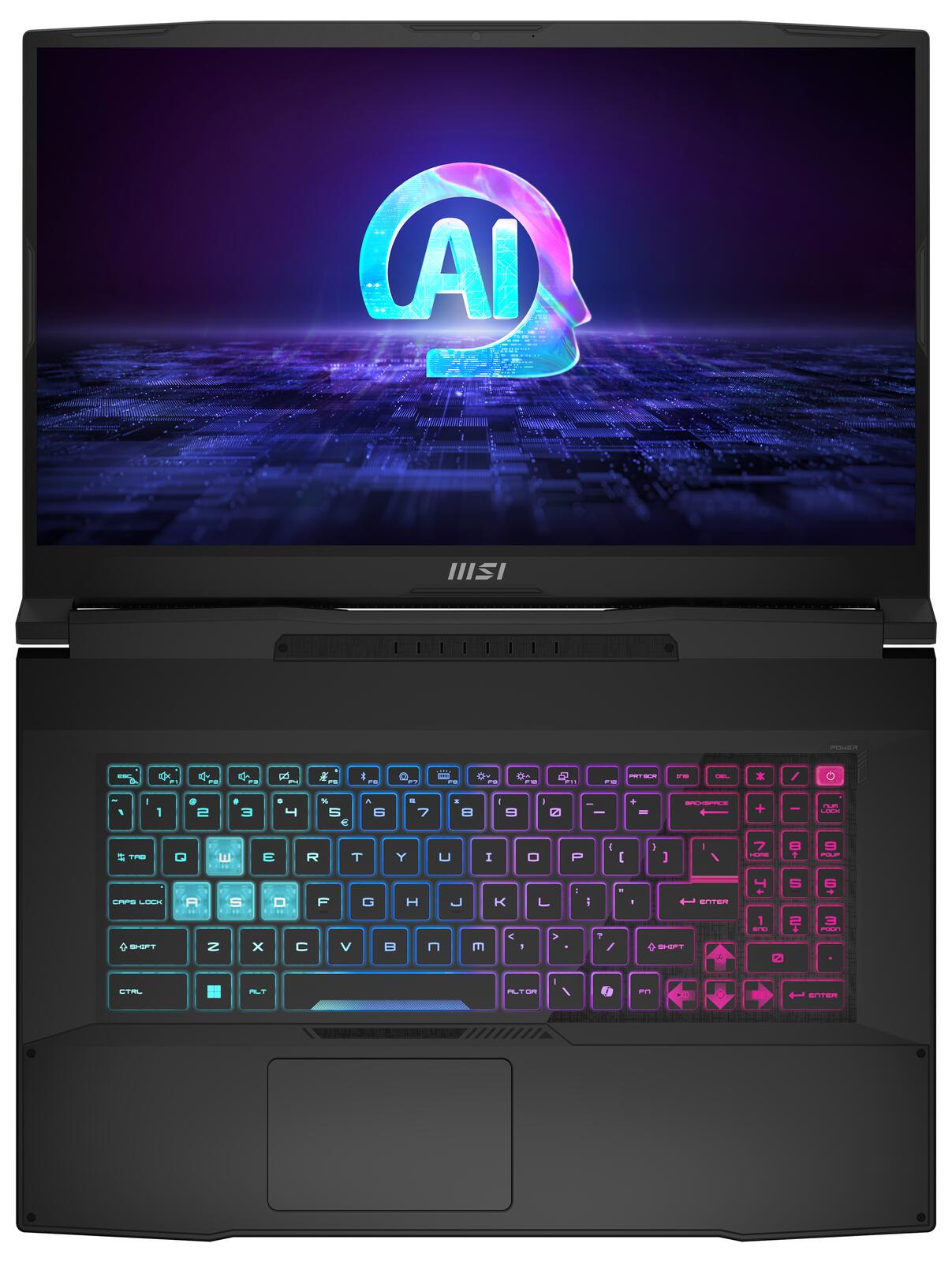 MSI Katana A17 AI B8VF-866 AMD Ryzen™ 7 8845HS Notebook 43,9 cm (17.3")