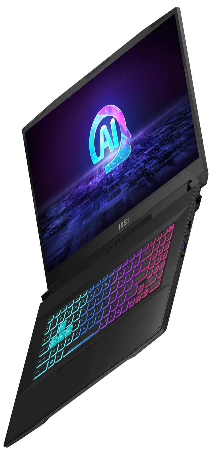 MSI Katana A17 AI B8VF-866 AMD Ryzen™ 7 8845HS Notebook 43,9 cm (17.3")