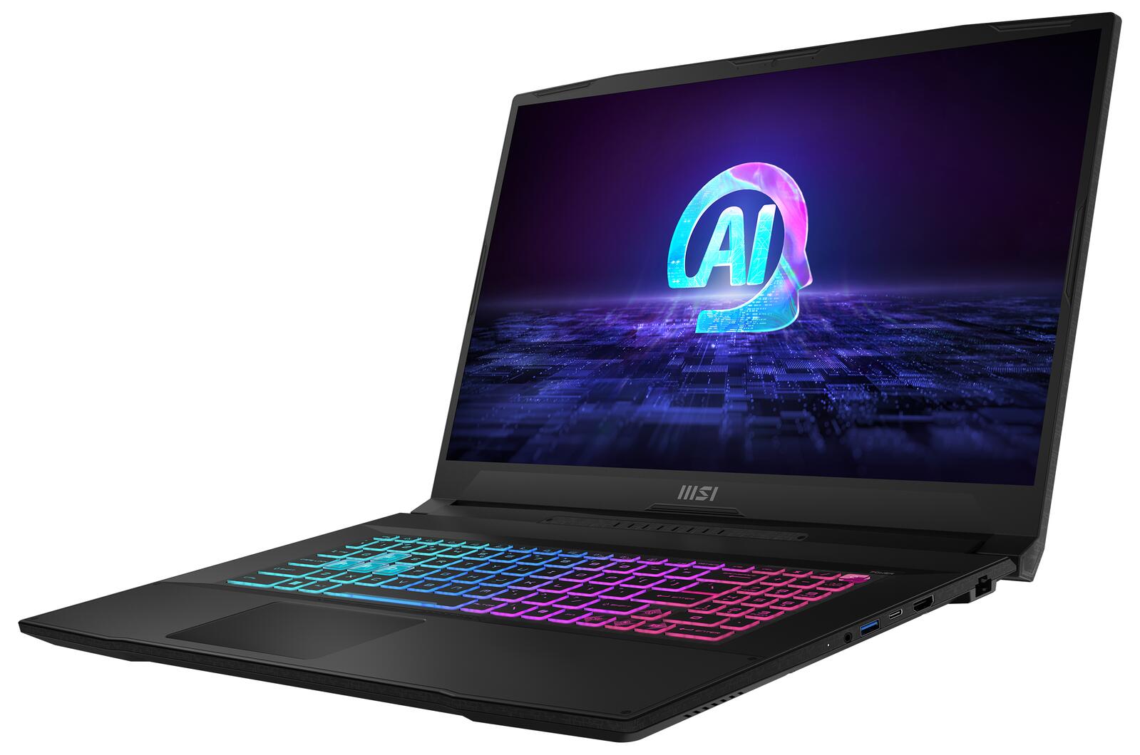 MSI Katana A17 AI B8VF-866 AMD Ryzen™ 7 8845HS Notebook 43,9 cm (17.3")