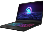 MSI Katana A17 AI B8VF-866 AMD Ryzen™ 7 8845HS Notebook 43,9 cm (17.3")