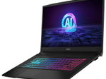 MSI Katana A17 AI B8VF-866 AMD Ryzen™ 7 8845HS Notebook 43,9 cm (17.3")