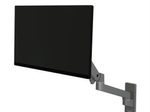 Ergotron LX Pro Monitor Wandhalterung für LCD-Display - Dunkelgrau