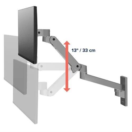 Ergotron LX Pro Monitor Wandhalterung für LCD-Display - Dunkelgrau