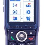 Alcatel Lucent Enterprise 8244 Schnurloses DECT-Telefon ohne Ladestation