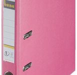 bene Ordner Rückenbreite 5,2 cm DIN A4 Kunststoff rosa