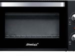 Steba KB A9 Minibackofen 1.050 W schwarz/silber