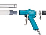 HAZET Saug-/Blas-Druckluftpistole 9043N-10 umschaltbar 10,34 bar