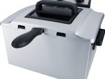 Steba DF 300 Fritteuse silber/schwarz