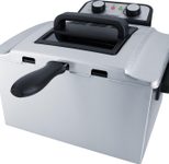 Steba DF 300 Fritteuse silber/schwarz