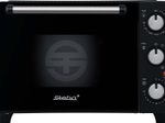 Steba KB M19 Minibackofen 1.400 W schwarz/silber