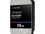 WD Ultrastar DC HC555 SATA HDD - 14 TB