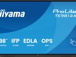 iiyama  ProLite TE9813A-B1AG Touch Display 247,7 cm (98")